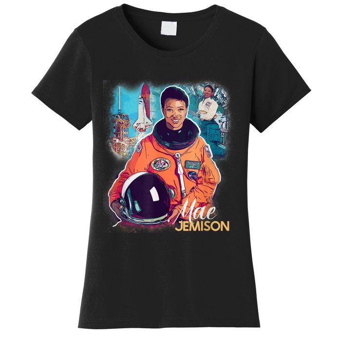 Ms. Jemison Tribute Black History Month Future Astronaut Women's T-Shirt