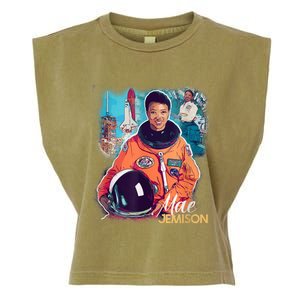 Ms. Jemison Tribute Black History Month Future Astronaut Garment-Dyed Women's Muscle Tee