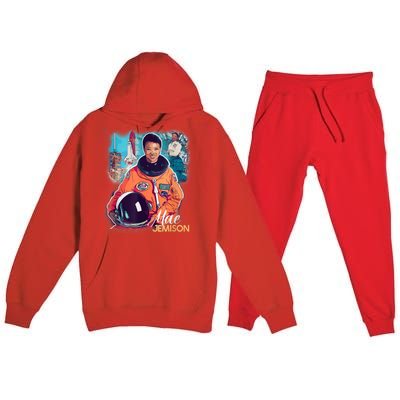 Ms. Jemison Tribute Black History Month Future Astronaut Premium Hooded Sweatsuit Set