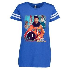 Ms. Jemison Tribute Black History Month Future Astronaut Enza Ladies Jersey Football T-Shirt