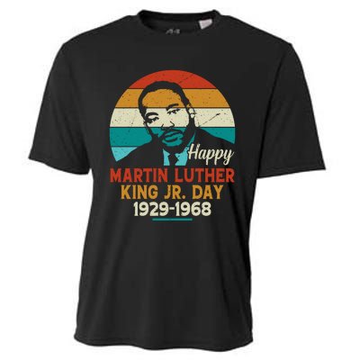 Mlk Jr. Tribute Art Cooling Performance Crew T-Shirt