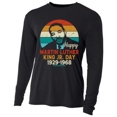 Mlk Jr. Tribute Art Cooling Performance Long Sleeve Crew