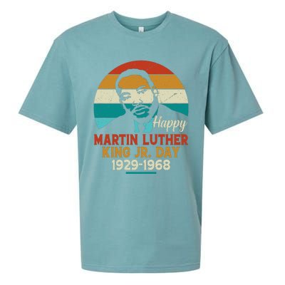 Mlk Jr. Tribute Art Sueded Cloud Jersey T-Shirt