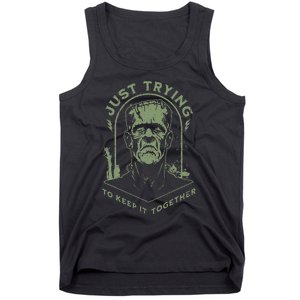 Monster Just Trying To Keep It Together Tank Top