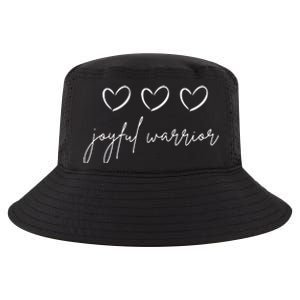 Minimalist Joyful Warrior Kamala Harris Tim Walz Waltz 2024 Cool Comfort Performance Bucket Hat