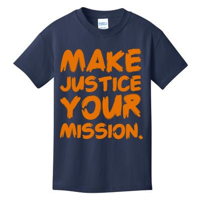 Make Justice Your Mission Funny Lawyer Attorney Tee Gift Kids T-Shirt