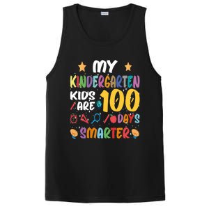 My Kindergarten Are 100 Days Smarter Kinder Teacher Gift PosiCharge Competitor Tank