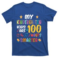 My Kindergarten Are 100 Days Smarter Kinder Teacher Gift T-Shirt