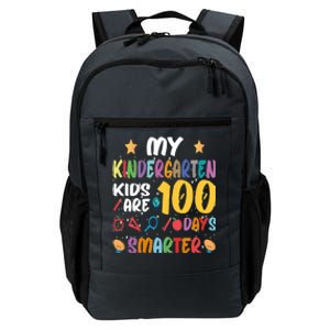 My Kindergarten Are 100 Days Smarter Kinder Teacher Gift Daily Commute Backpack