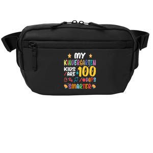 My Kindergarten Are 100 Days Smarter Kinder Teacher Gift Crossbody Pack