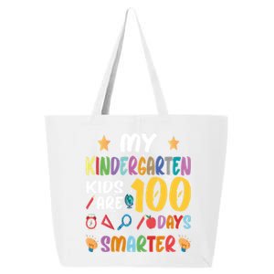 My Kindergarten Are 100 Days Smarter Kinder Teacher Gift 25L Jumbo Tote