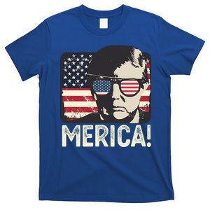 Merica Keep America Great Trump Gift T-Shirt