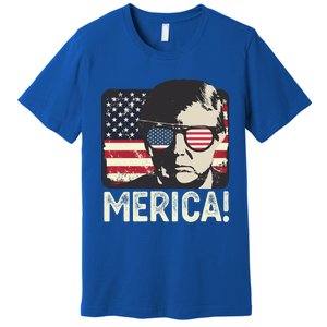 Merica Keep America Great Trump Gift Premium T-Shirt