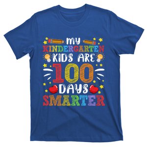 My Kindergarten Are 100 Days Smarter 100th Day Teachers Cute Gift T-Shirt