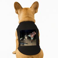 Man Kicking Alligator In Swamp Funny Oddly Specific Meme Doggie Tank