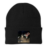 Man Kicking Alligator In Swamp Funny Oddly Specific Meme Beanie