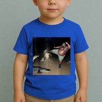 Man Kicking Alligator In Swamp Funny Oddly Specific Meme Toddler T-Shirt