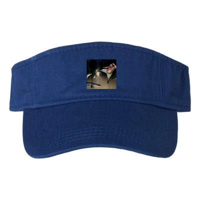 Man Kicking Alligator In Swamp Funny Oddly Specific Meme Visor