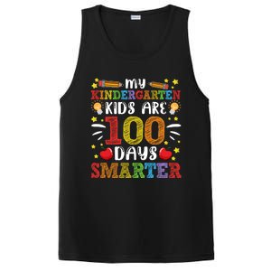 My Kindergarten Are 100 Days Smarter 100th Day Teachers Gift PosiCharge Competitor Tank