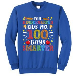 My Kindergarten Are 100 Days Smarter 100th Day Teachers Gift Sweatshirt