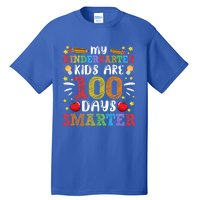 My Kindergarten Are 100 Days Smarter 100th Day Teachers Gift Tall T-Shirt