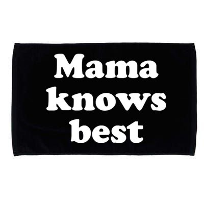 Mama Knows Best ,Mom Life Tough As A Mother Badass Mama Microfiber Hand Towel