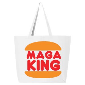 Maga King Burger Spoof Logo 25L Jumbo Tote