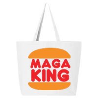 Maga King Burger Spoof Logo 25L Jumbo Tote