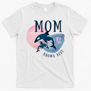 Mom Knows Best Dolphin T-Shirt