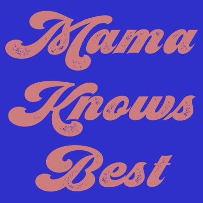 Mama Knows Best Momlife Proud Mom Trendy Vici Funny Gift T-Shirt
