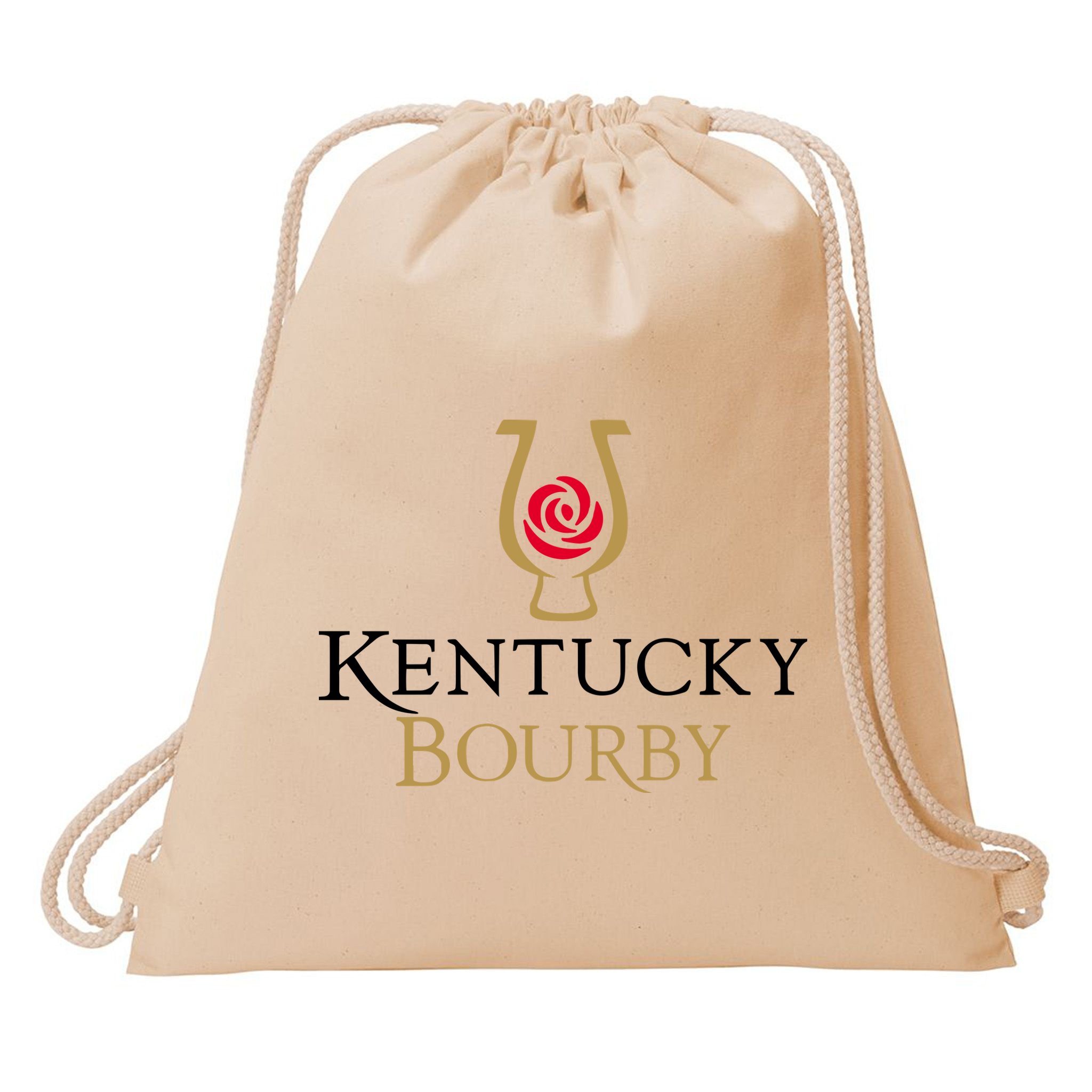 Middleclassfancy Kentucky Bourby Drawstring Bag
