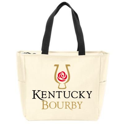 Middleclassfancy Kentucky Bourby Zip Tote Bag