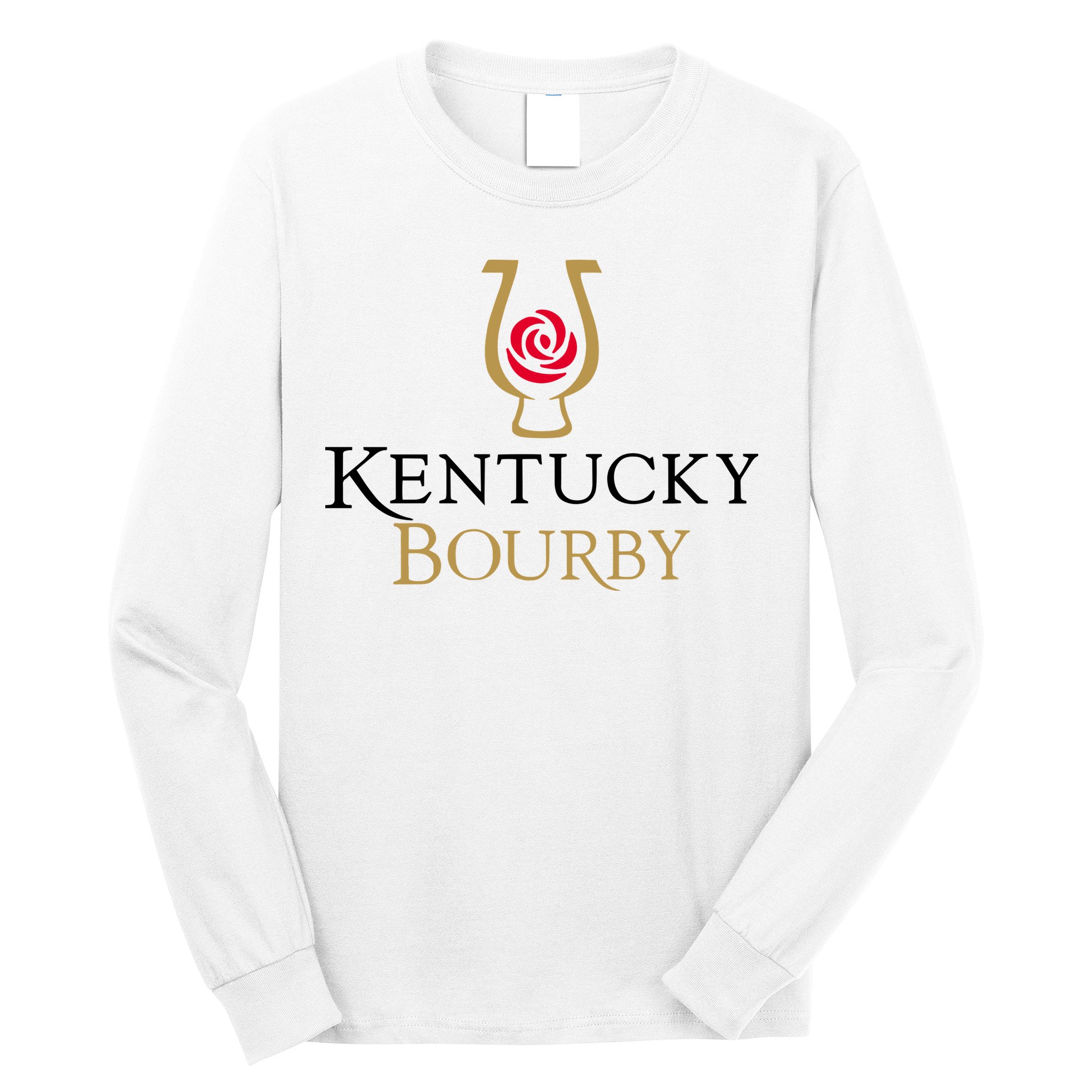 Middleclassfancy Kentucky Bourby Long Sleeve Shirt
