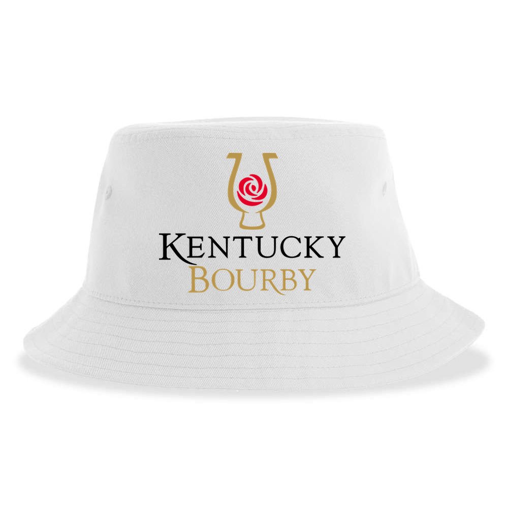 Middleclassfancy Kentucky Bourby Sustainable Bucket Hat