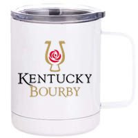 Middleclassfancy Kentucky Bourby 12 oz Stainless Steel Tumbler Cup