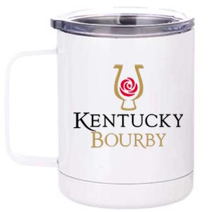 Middleclassfancy Kentucky Bourby 12 oz Stainless Steel Tumbler Cup