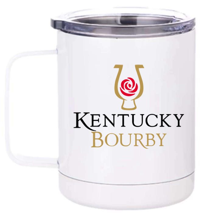 Middleclassfancy Kentucky Bourby 12 oz Stainless Steel Tumbler Cup