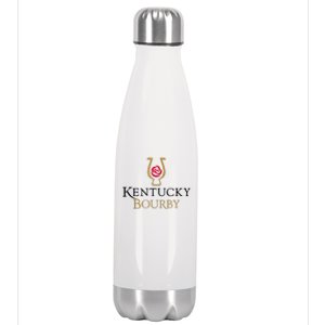 Middleclassfancy Kentucky Bourby Stainless Steel Insulated Water Bottle