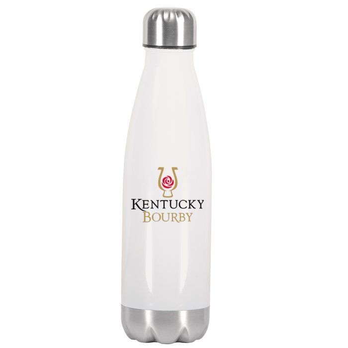 Middleclassfancy Kentucky Bourby Stainless Steel Insulated Water Bottle