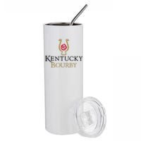 Middleclassfancy Kentucky Bourby Stainless Steel Tumbler