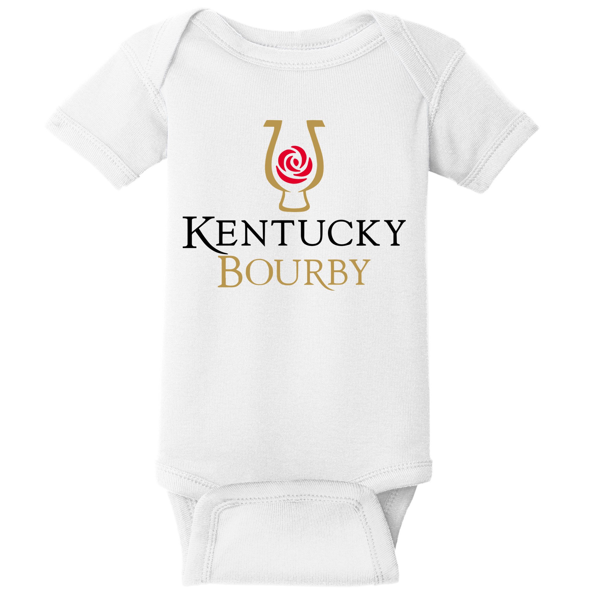 Middleclassfancy Kentucky Bourby Baby Bodysuit