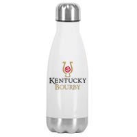 Middleclassfancy Kentucky Bourby Stainless Steel Insulated Water Bottle