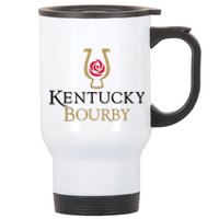 Middleclassfancy Kentucky Bourby Stainless Steel Travel Mug