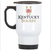 Middleclassfancy Kentucky Bourby Stainless Steel Travel Mug