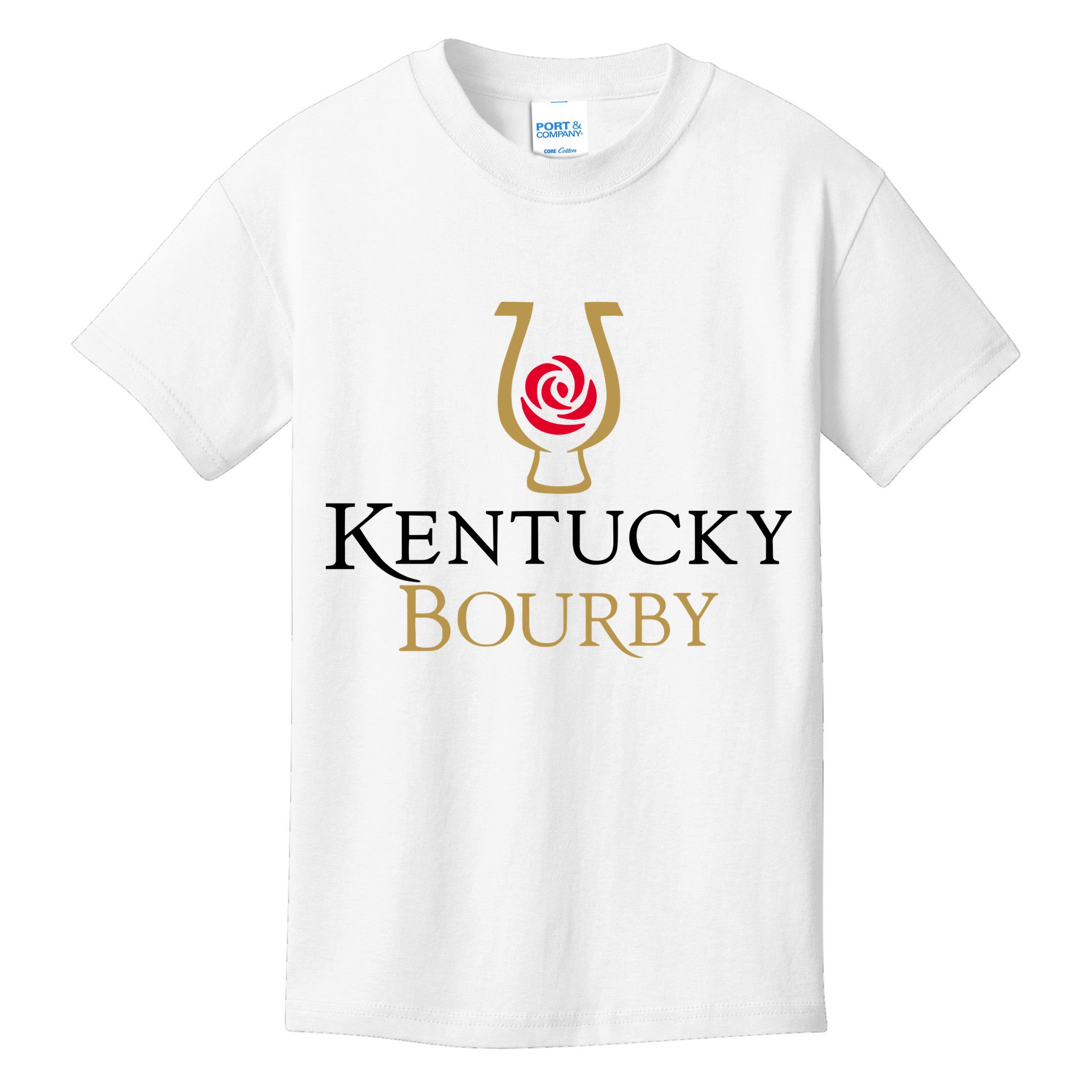 Middleclassfancy Kentucky Bourby Kids T-Shirt
