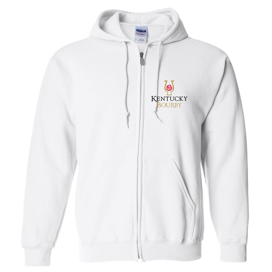 Middleclassfancy Kentucky Bourby Full Zip Hoodie