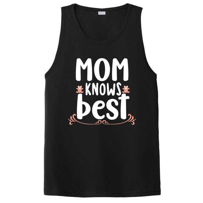 Mom Knows Best PosiCharge Competitor Tank