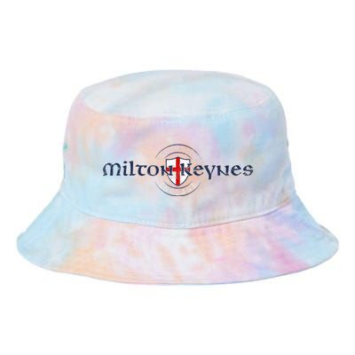 Milton Keynes Buckinghamshire England English Flag Tie Dye Newport Bucket Hat