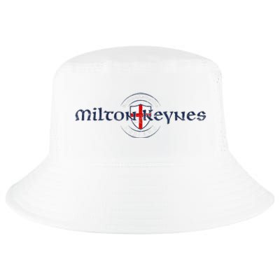 Milton Keynes Buckinghamshire England English Flag Cool Comfort Performance Bucket Hat