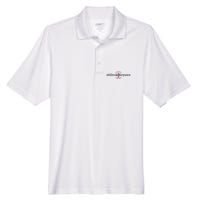 Milton Keynes Buckinghamshire England English Flag Men's Origin Performance Pique Polo